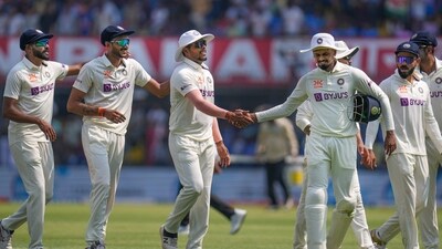 India's batting has been held up by a number of rear guard acts in the series (PTI)