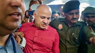 AAP on Wednesday said the court ordered that Sisodia will be kept at Vipasana cell but he is kept with hardened criminals. (PTI) AAP on Wednesday said the court ordered that Sisodia will be kept at Vipasana cell but he is kept with hardened criminals. (PTI)