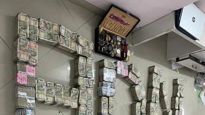Police said they raided two flats in New Town on Wednesday. (HT Photo)