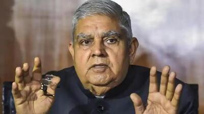 Rajya Sabha chairman Jagdeep Dhankhar. (File Photo)