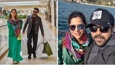 Ram Charan takes wife Upasana on their honeymoon in the US.