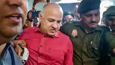 Sisodia had requested the court that he be kept in the meditation or vipassana cell inside the prison. (PTI photo) Sisodia had requested the court that he be kept in the meditation or vipassana cell inside the prison. (PTI photo)