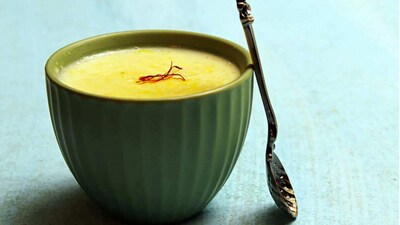 International Women's Day 2023 special: Impress the woman in your life with Jasmine Tea Phirni With Mangoes (Photo by Tea Culture of the World) International Women's Day 2023 special: Impress the woman in your life with Jasmine Tea Phirni With Mangoes (Photo by Tea Culture of the World)