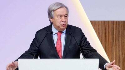 Russia-Ukraine war: Secretary-General of the United Nations (UN) Antonio Guterres. (AFP) Russia-Ukraine war: Secretary-General of the United Nations (UN) Antonio Guterres. (AFP)