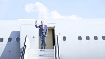 Australian Prime Minister Anthony Albanese arrived in Ahmedabad on Wednesday for a state visit to India. (Hindustan Times) Australian Prime Minister Anthony Albanese arrived in Ahmedabad on Wednesday for a state visit to India. (Hindustan Times)
