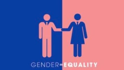 Bonding and banding together to create planet 50-50 (Twitter/Equalpay4wwomen) Bonding and banding together to create planet 50-50 (Twitter/Equalpay4wwomen)