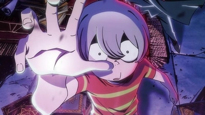 Akuma-kun employs the abilities of demons to maintain global harmony. (Toei Animation) Akuma-kun employs the abilities of demons to maintain global harmony. (Toei Animation)