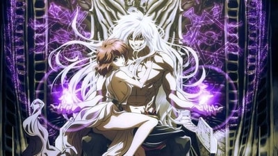 Hagiwara's Bastard!! manga, first serialized in Weekly Shonen Jump in 1988, has had an irregular publication history. (Netflix) Hagiwara's Bastard!! manga, first serialized in Weekly Shonen Jump in 1988, has had an irregular publication history. (Netflix)