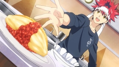 Food Wars! Shokugeki no Soma has been a hit among anime fans since its debut in 2015. (J.C.Staff)