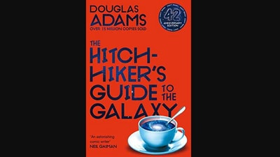 The Hitchhiker's Guide to the Galaxy by Douglas Adams: This humorous science-fiction novel has been a cult classic since its publication in 1979. Its quirky characters and hilarious plot have made it one of the most beloved books of all time.&nbsp; (Pexels)