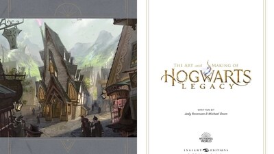 Hogwarts Legacy Art book