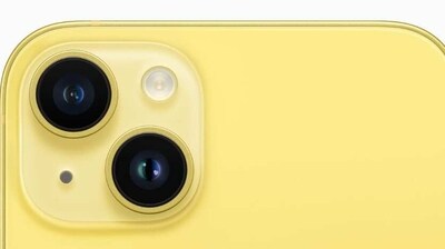 Starting March 10, iPhone 14 and 14 Plus will be available in yellow as well (Image courtesy: Apple) Starting March 10, iPhone 14 and 14 Plus will be available in yellow as well (Image courtesy: Apple)