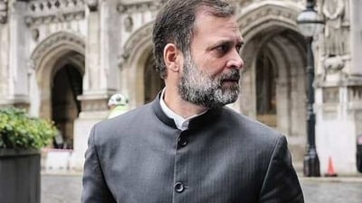 Rahul Gandhi's London photo received a thumbs up from BJP's Temjen Imma Along