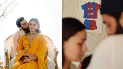 Ranbir Kapoor talked about his daughter Raha Kapoor's Barcelona jersey in a new interview. Ranbir Kapoor talked about his daughter Raha Kapoor's Barcelona jersey in a new interview.