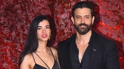 Saba Azad on her association with Hrithik Roshan.