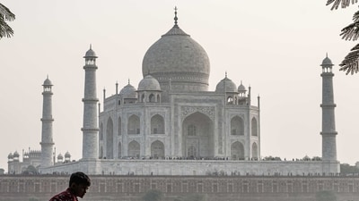 The Taj Mahal, India: This iconic monument is one of the most recognizable landmarks in the world. Located in Agra, India, the Taj Mahal is a stunning white marble mausoleum that is renowned for its grandeur and beauty. &nbsp; (Pexels)