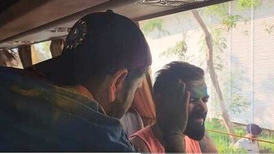 Rohit Sharma (L) with Virat Kohli (Twitter/BCCI) Rohit Sharma (L) with Virat Kohli (Twitter/BCCI)