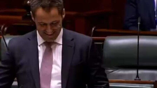Nathan Lambert-Noah Erlich: "I think we should get married," Labor MP Nathan Lambert.