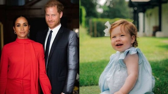 The Archbishop of Los Angeles, Reverend John Taylor christened Princess Lilibet Diana in Los Angeles.
