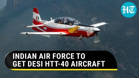Modi govt Inks  <span class='webrupee'>₹</span>6,800 cr HTT-40 aircraft deal | 'Aatmanirbhar' Bharat Boost