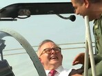 Australian PM Anthony Albanese onboard INS Vikrant Australian PM Anthony Albanese onboard INS Vikrant