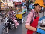 BTech Pani Puri Wali wishes to add more street food options to her stall. BTech Pani Puri Wali wishes to add more street food options to her stall.