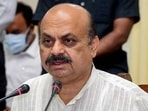 A delegation of farmers met Chief minister Basavaraj Bommai in Bengaluru on Wednesday to discuss the problems of farmers. (PTI) A delegation of farmers met Chief minister Basavaraj Bommai in Bengaluru on Wednesday to discuss the problems of farmers. (PTI)