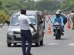 An ACP of the Delhi Traffic Police died in an accident An ACP of the Delhi Traffic Police died in an accident