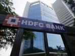 The headquarters of India's HDFC Bank is pictured in Mumbai, India.
