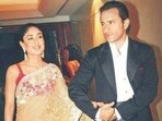Kareena Kapoor with Saif Ali Khan at an event in a throwback picture. (File Photo) Kareena Kapoor with Saif Ali Khan at an event in a throwback picture. (File Photo)