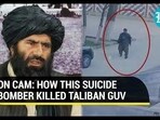 ON CAM: HOW THIS SUICIDE BOMBER KILLED TALIBAN GUV