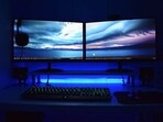 A 27-inch monitor is ideal for avid and professional gamers.