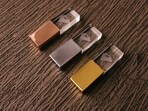 USB pen drives are compact, convenient to use and do not require any software installations.