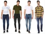 Mufti jeans for men are made from great quality fabric.