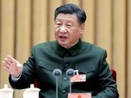 In this photo released by Xinhua News Agency, Chinese President Xi Jinping attends a plenary meeting of the delegation of the People's Liberation Army (PLA) and the People's Armed Police Force during the first session of the 14th National People's Congress (NPC) in Beijing, on Wednesday. (AP) In this photo released by Xinhua News Agency, Chinese President Xi Jinping attends a plenary meeting of the delegation of the People's Liberation Army (PLA) and the People's Armed Police Force during the first session of the 14th National People's Congress (NPC) in Beijing, on Wednesday. (AP)