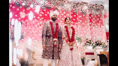 Exclusive: Harshit Saxena ties the knot with Samonica Shrivastava Exclusive: Harshit Saxena ties the knot with Samonica Shrivastava