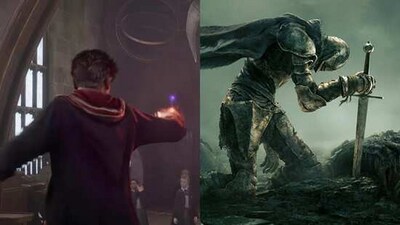 Hogwarts Legacy and Elden Ring battle for open world supremacy Hogwarts Legacy and Elden Ring battle for open world supremacy