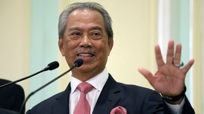 Malaysia Ex-Prime Minister Muhyiddin Yassin. (Reuters)