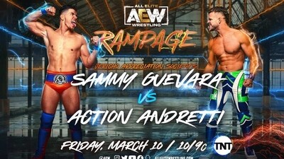 All Elite Wrestling (AEW) has revealed the full lineup for this Friday’s edition of Rampage on TNT. (Twitter/@AEW)