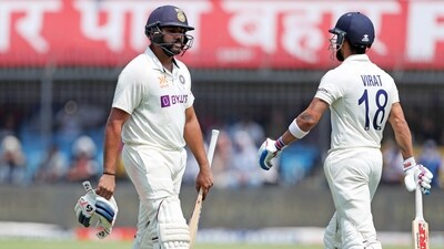 India's top five batters struggled in the third Test (ANI) India's top five batters struggled in the third Test (ANI)