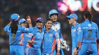 Ishaque, wearing the Purple cap, bagged three more wickets to take her tally to nine (Women's Premier League Twitter) Ishaque, wearing the Purple cap, bagged three more wickets to take her tally to nine (Women's Premier League Twitter)