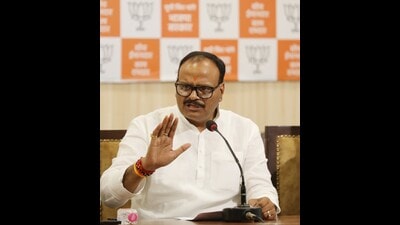 By alleging misuse of central agencies, these leaders wanted to hide their acts of corruption, said Pathak. (HT file) By alleging misuse of central agencies, these leaders wanted to hide their acts of corruption, said Pathak. (HT file)
