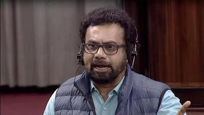 CPI(M) Rajya Sabha MP John Brittas. (ANI File Photo) CPI(M) Rajya Sabha MP John Brittas. (ANI File Photo)