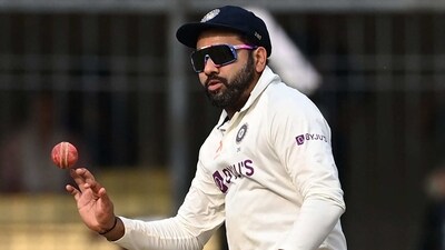 India captain Rohit Sharma on the ground (Getty) India captain Rohit Sharma on the ground (Getty)