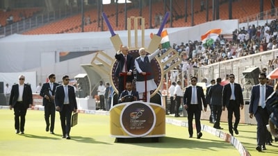 The Australian PM, upon his arrival in India, tweeted: "An incredible welcome to Ahmedabad, India. The beginning of an important trip for Australia-India relations."&nbsp; (REUTERS)