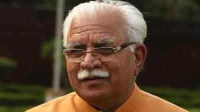 Chief secretary (CS) Sanjeev Kaushal said Haryana chief minister Manohar Lal Khattar has directed that schemes have to be prepared to deal with floods and stagnant water before the sowing season commences. (HT File)