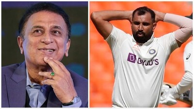 Sunil Gavaskar had questioned the Indian think's decision to rest Shami on-air during the 4th Test between India and Australia (PTI-Reuters) Sunil Gavaskar had questioned the Indian think's decision to rest Shami on-air during the 4th Test between India and Australia (PTI-Reuters)