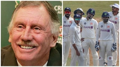 Former Australian skipper Ian Chappell was mighty impressed with Khawaja (AP-Getty Images) Former Australian skipper Ian Chappell was mighty impressed with Khawaja (AP-Getty Images)