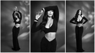 Esha Gupta has made some serious heads turn with her bold and sartorial fashion picks. The Raaz 3 actor earlier set the temperature soaring with her monochromatic pictures for a magazine photoshoot. (Instagram/@egupta) Esha Gupta has made some serious heads turn with her bold and sartorial fashion picks. The Raaz 3 actor earlier set the temperature soaring with her monochromatic pictures for a magazine photoshoot. (Instagram/@egupta)