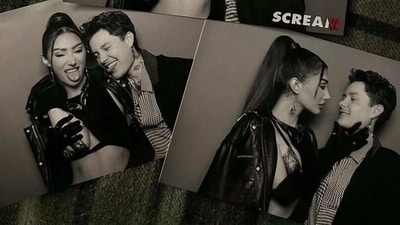 Francesca Farago with boyfriend Jesse Sullivan. Francesca Farago with boyfriend Jesse Sullivan.